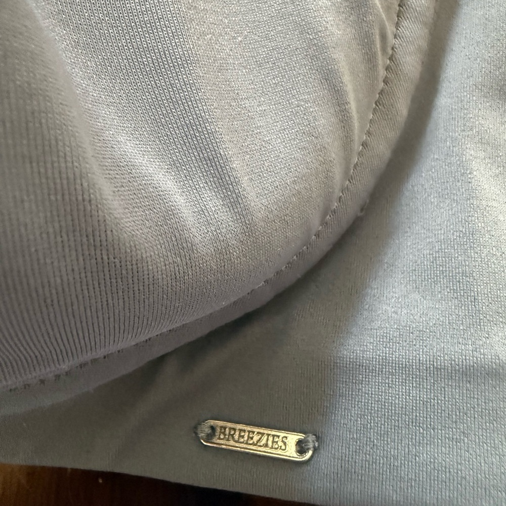 Breezies Gray Seamless T-Shirt Bra size 44DD wide strap plus size‎ - Picture 2 of 6